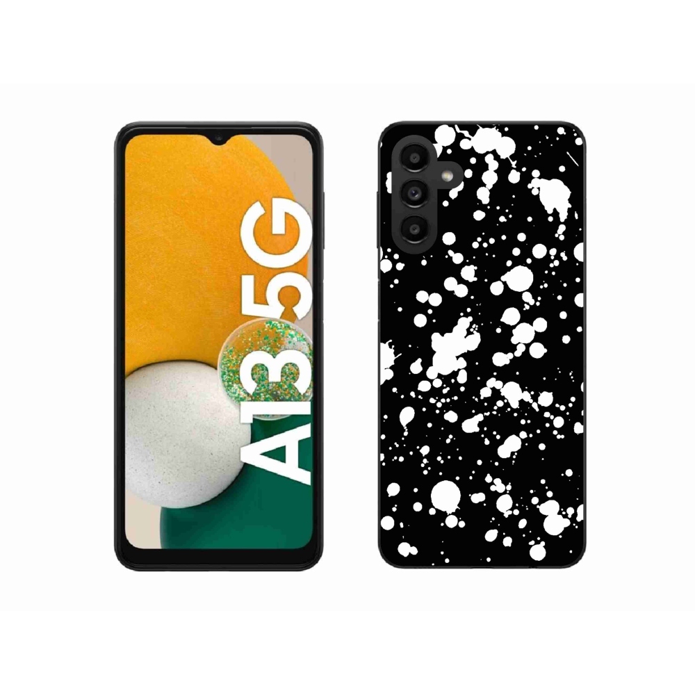 Zselés borítás mmCase Samsung Galaxy A13 5G - absztrakt 32