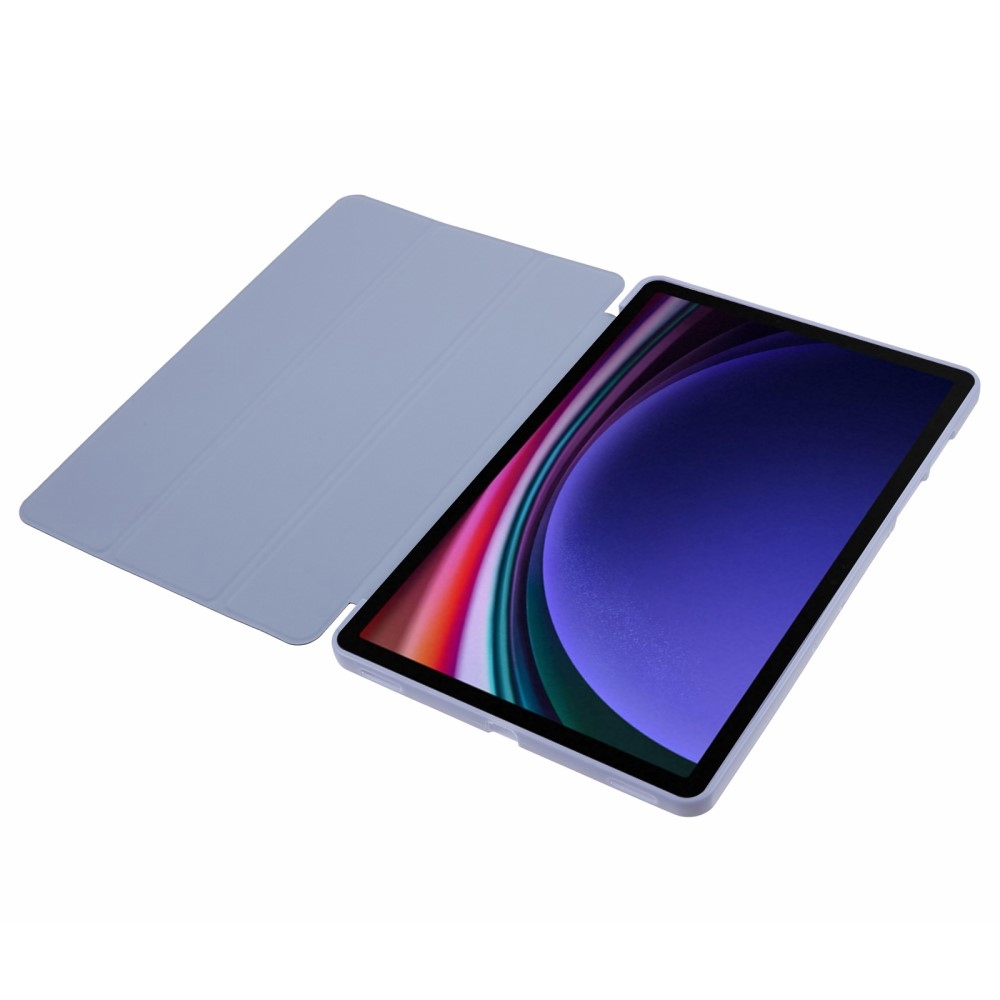 Állítható tok Samsung Galaxy Tab S9/Tab S10 készülékhez - világoskék színben