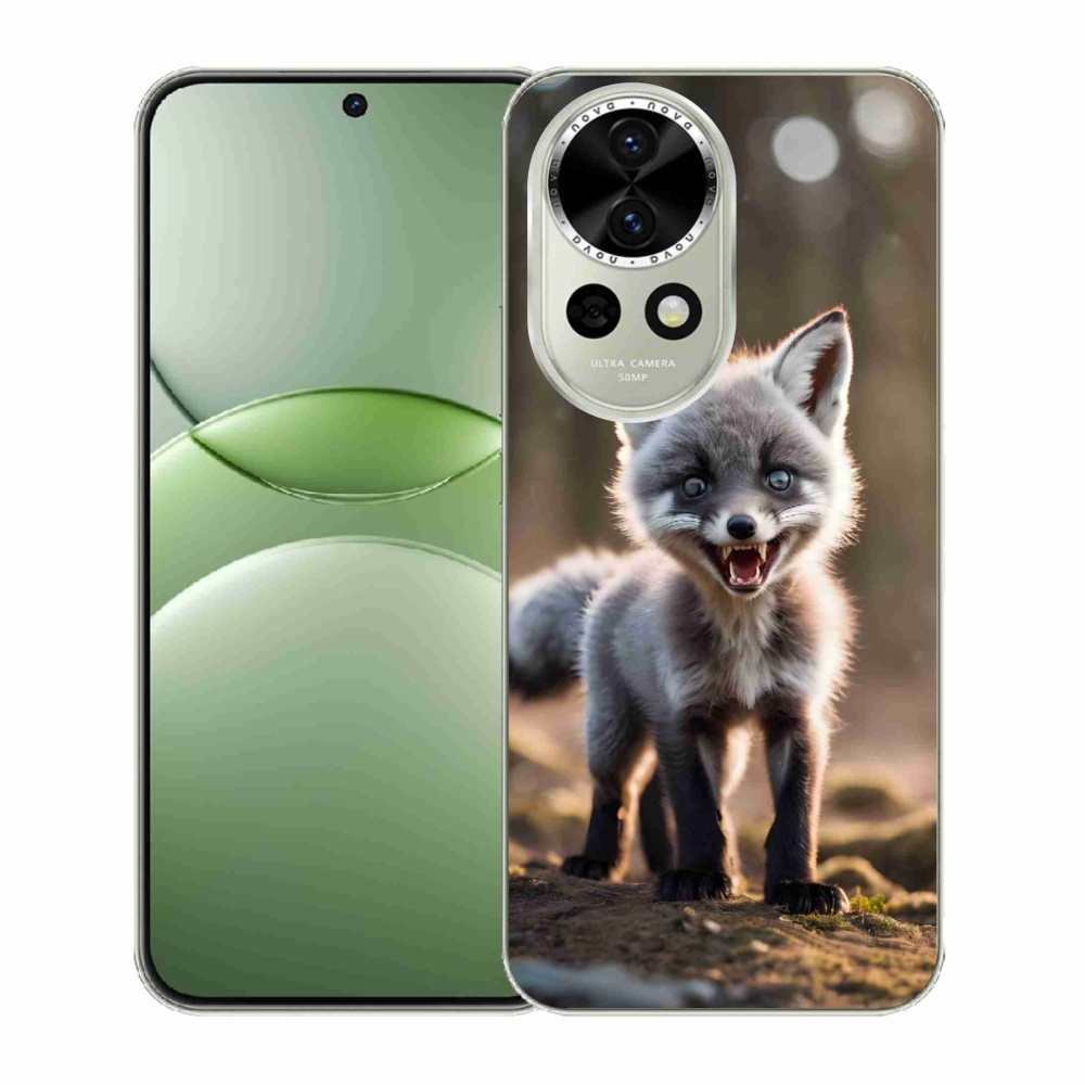 Gél borítás mmCase a Huawei Nova 13 5G-n - angry fox