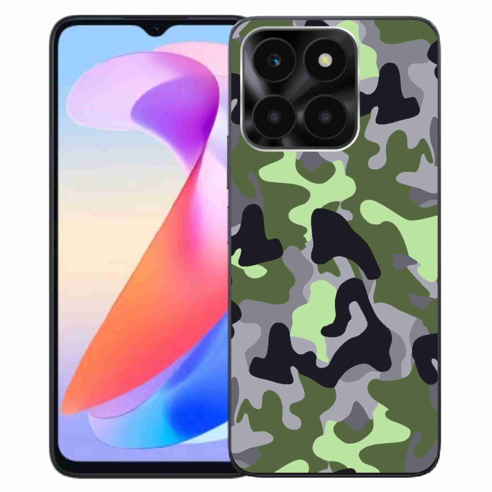 Zselés borítás mmCase a Honor X6a készülékhez - terepszínű minta 7