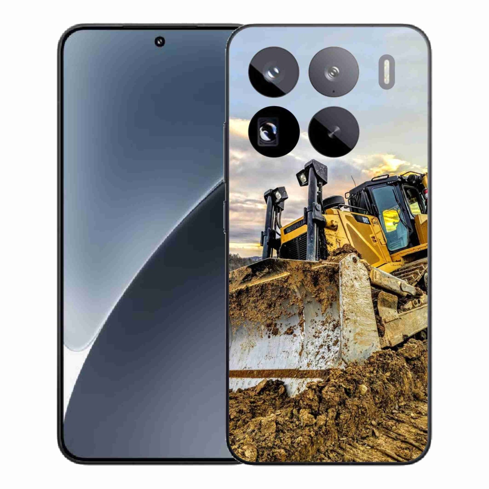 Gél borítás mmCase a Xiaomi 15 Pro számára - digger