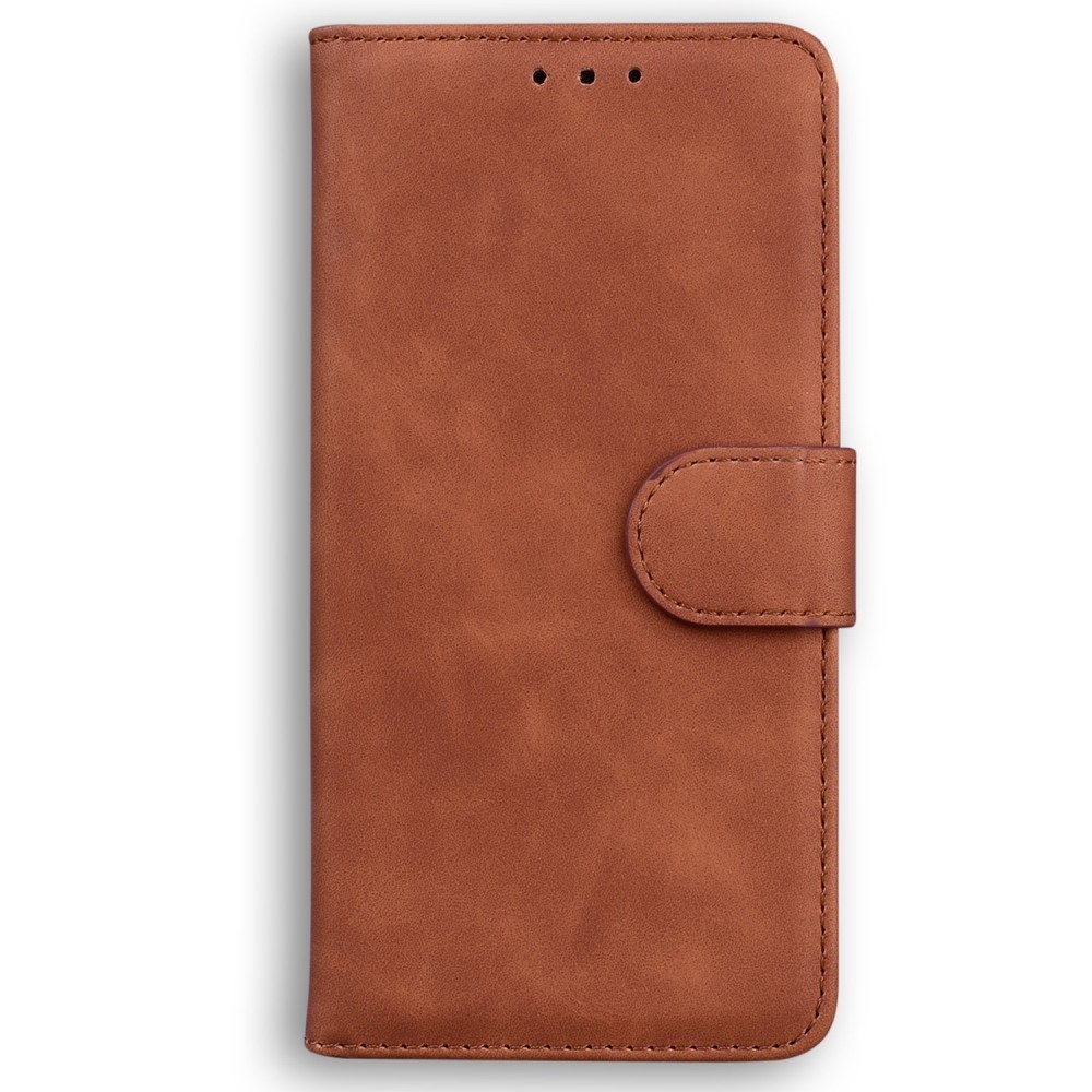 Tárcás könyvtáska Realme Narzo 50 készülékhez - barna