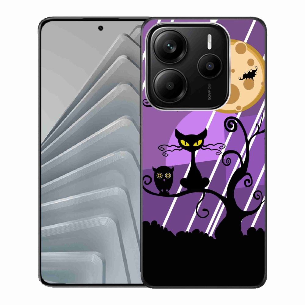 Gél borító mmCase a Xiaomi Redmi Note 14 5G számára - halloween