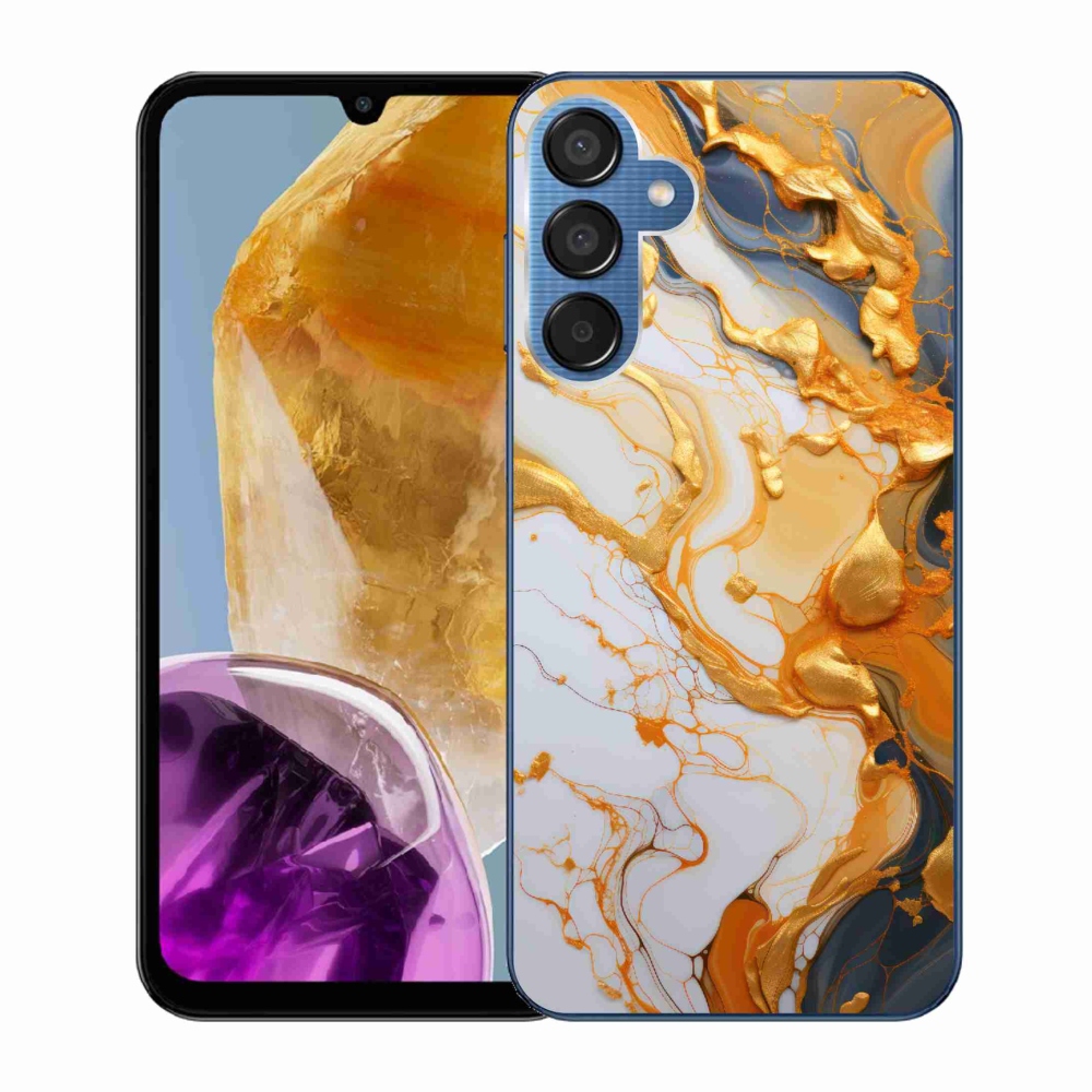 Gél borítás mmCase Samsung Galaxy M15 5G - absztrakt motívum 6