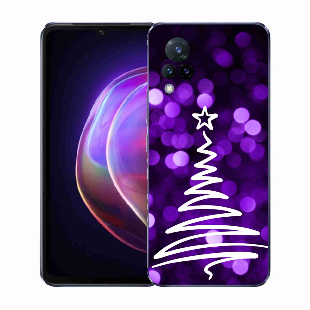 Gél borítás mmCase a Vivo V21 4G/5G készülékhez - fa