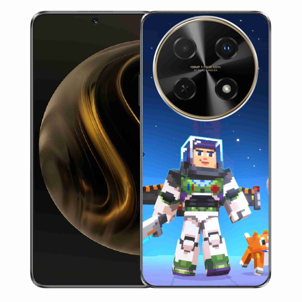 Gél borító mmCase a Huawei Nova 12i készülékre - minecraft 2