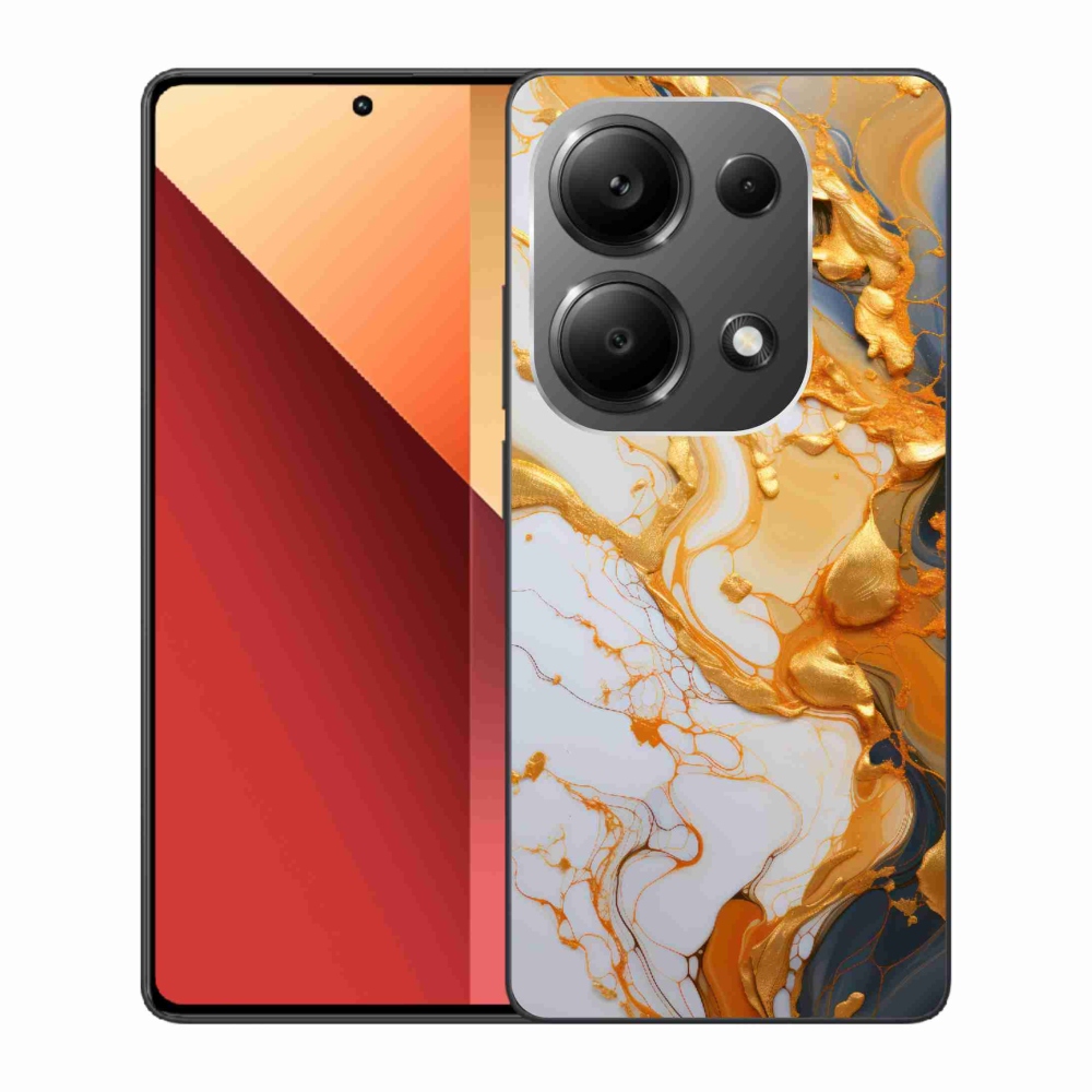 Gél borítás mmCase for Xiaomi Redmi Note 13 Pro 4G/Poco M6 Pro - absztrakt motívum 6