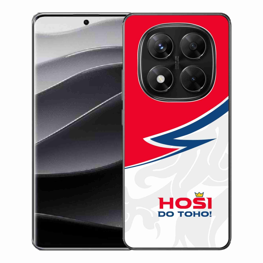 Gél borítás mmCase a Xiaomi Redmi Note 14 Pro 5G/Poco X7 5G számára - go boys