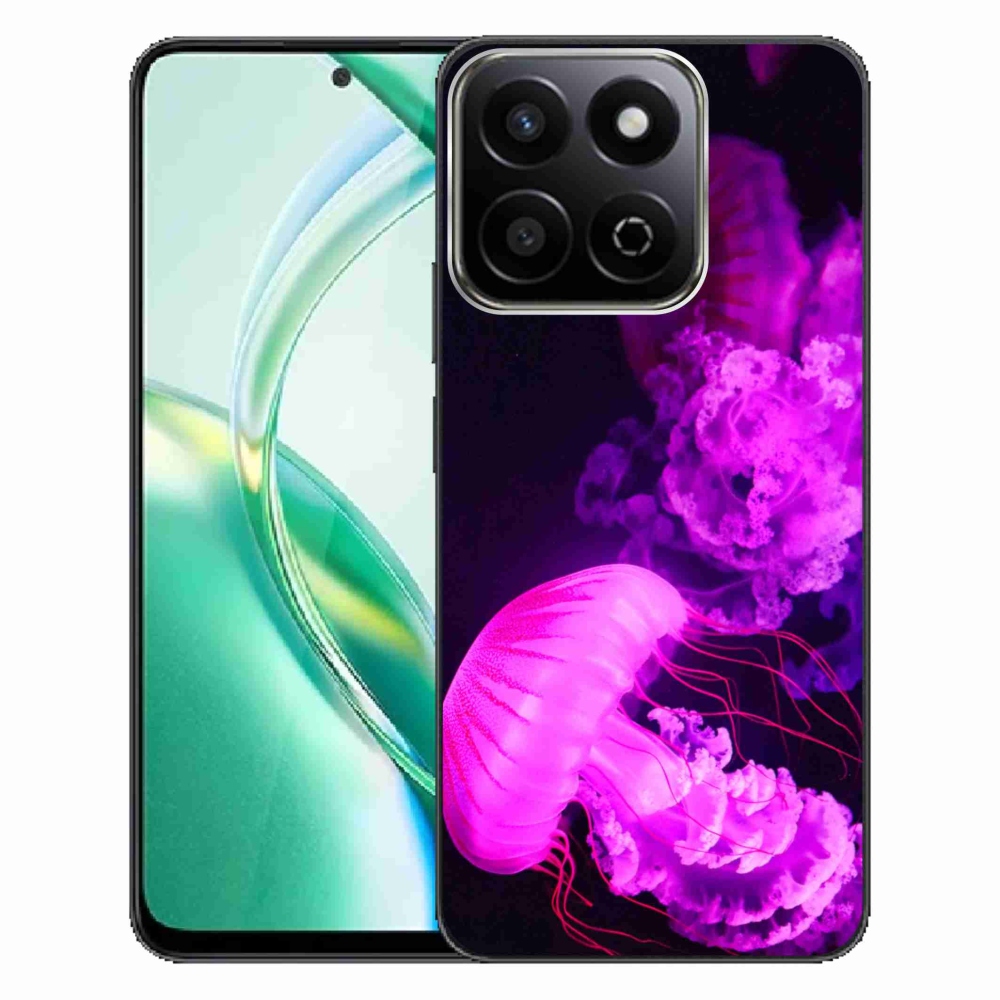 Zselés borító mmCase a Honor 200 Smart 5G készülékhez - medúza 1