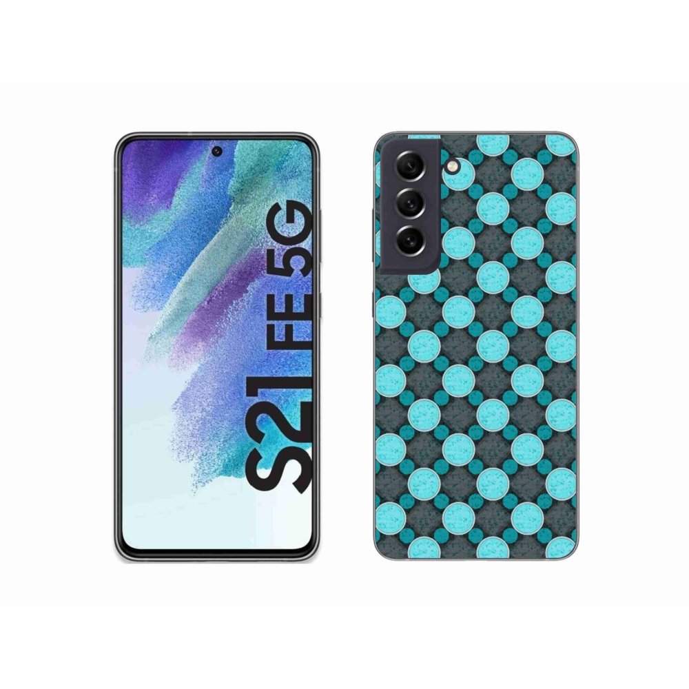 Zselés borítás mmCase Samsung Galaxy S21 FE 5G - absztrakt motívum 14
