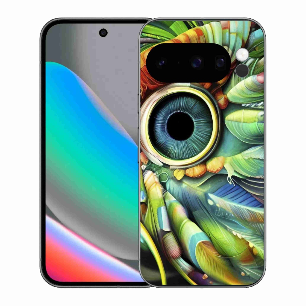 Gél borítás mmCase a Google Pixel 10 Pro számára - absztrakt motívum 18