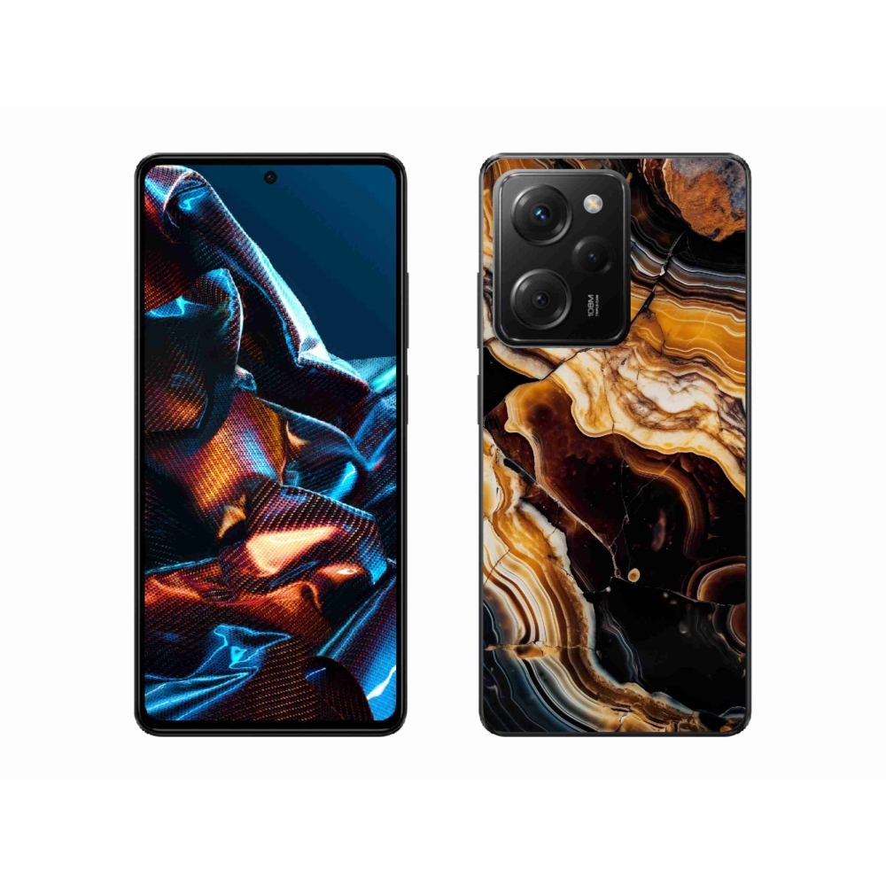 Gél borítás mmCase a Xiaomi Poco X5 Pro 5G számára - absztrakt motívum 26