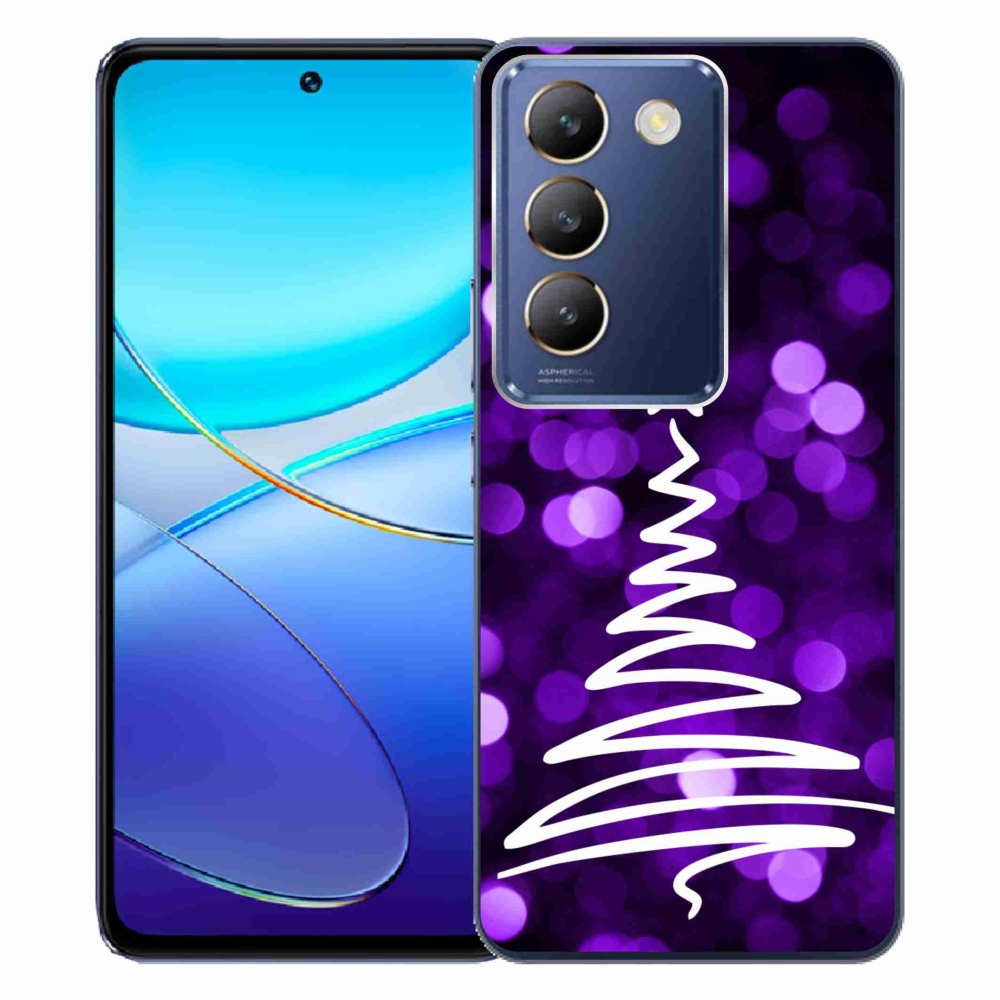 Gél borítás mmCase a Vivo V40 SE 4G/5G készülékhez - fa