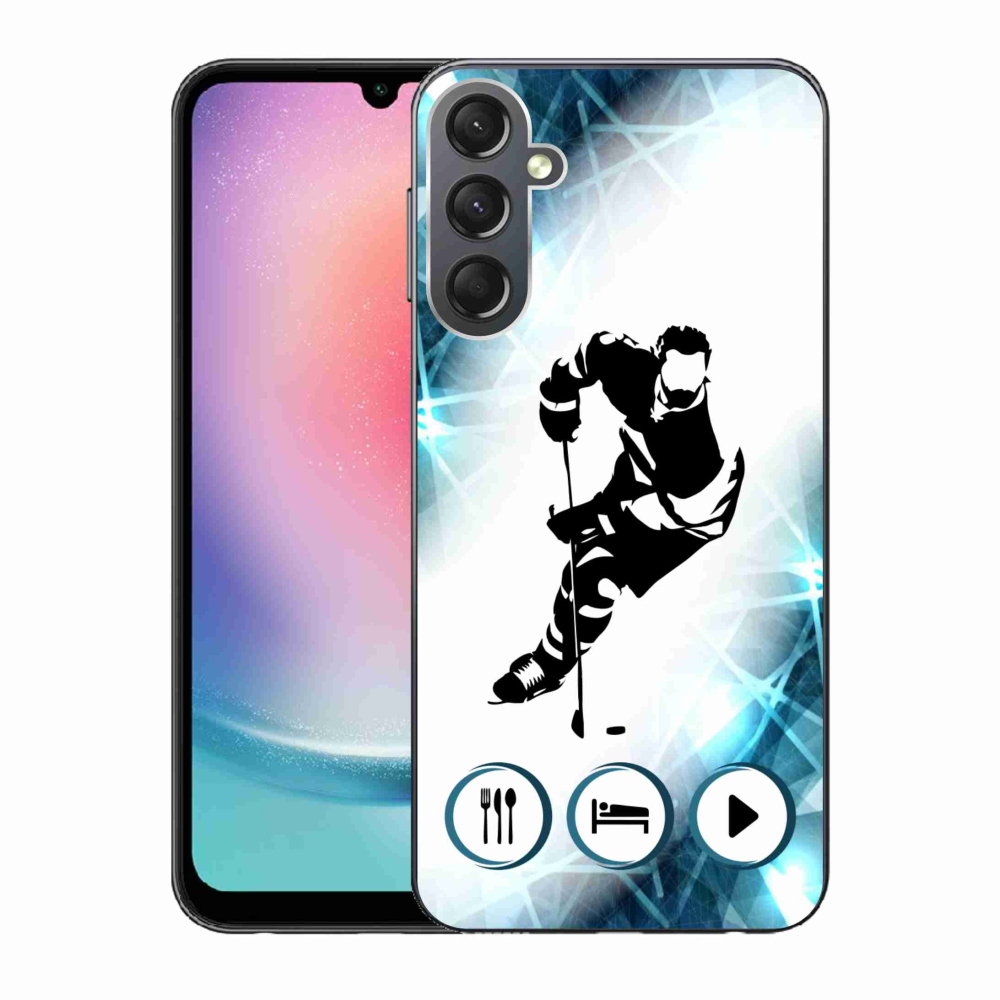 Zselés borítás mmCase Samsung Galaxy A24 - hoki 1