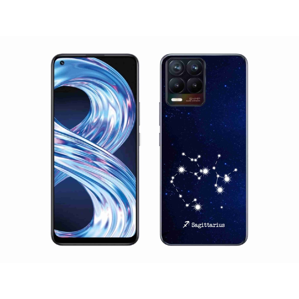 Gél borítás mmCase a Realme 8 4G - Nyilasra