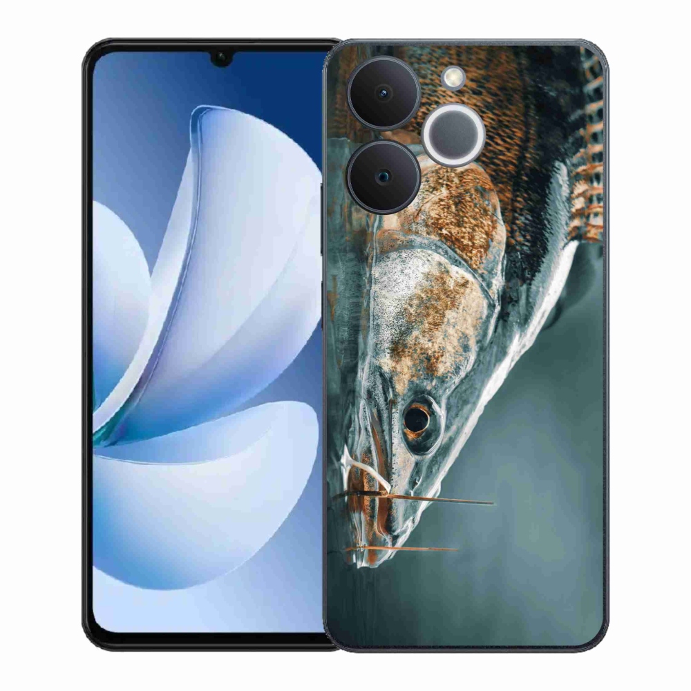 Zselés borítás mmCase a Realme Note 70T készülékhez - ananász