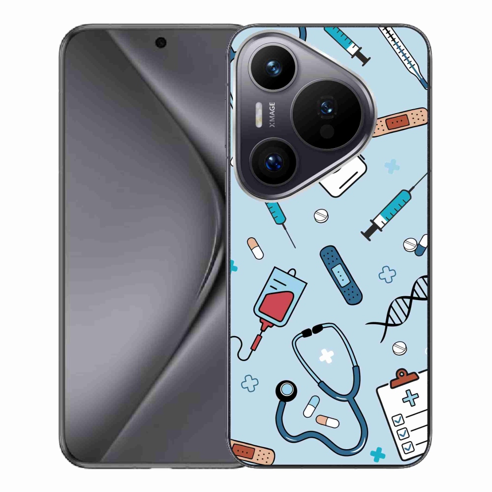 Gél borítás mmCase a Huawei Pura 70 Pro készülékhez - egészség 1