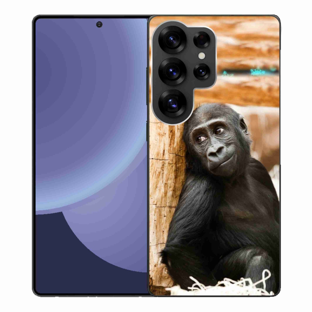 Zselés borítás mmCase Samsung Galaxy S25 Ultra készülékhez - gorilla