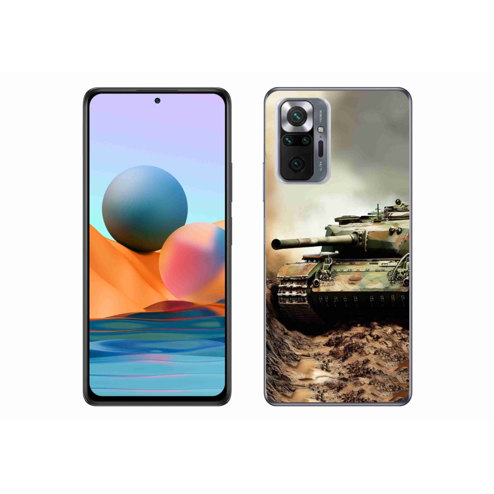 Gél borítás mmCase a Xiaomi Redmi Note 10 Pro készülékhez - tartály