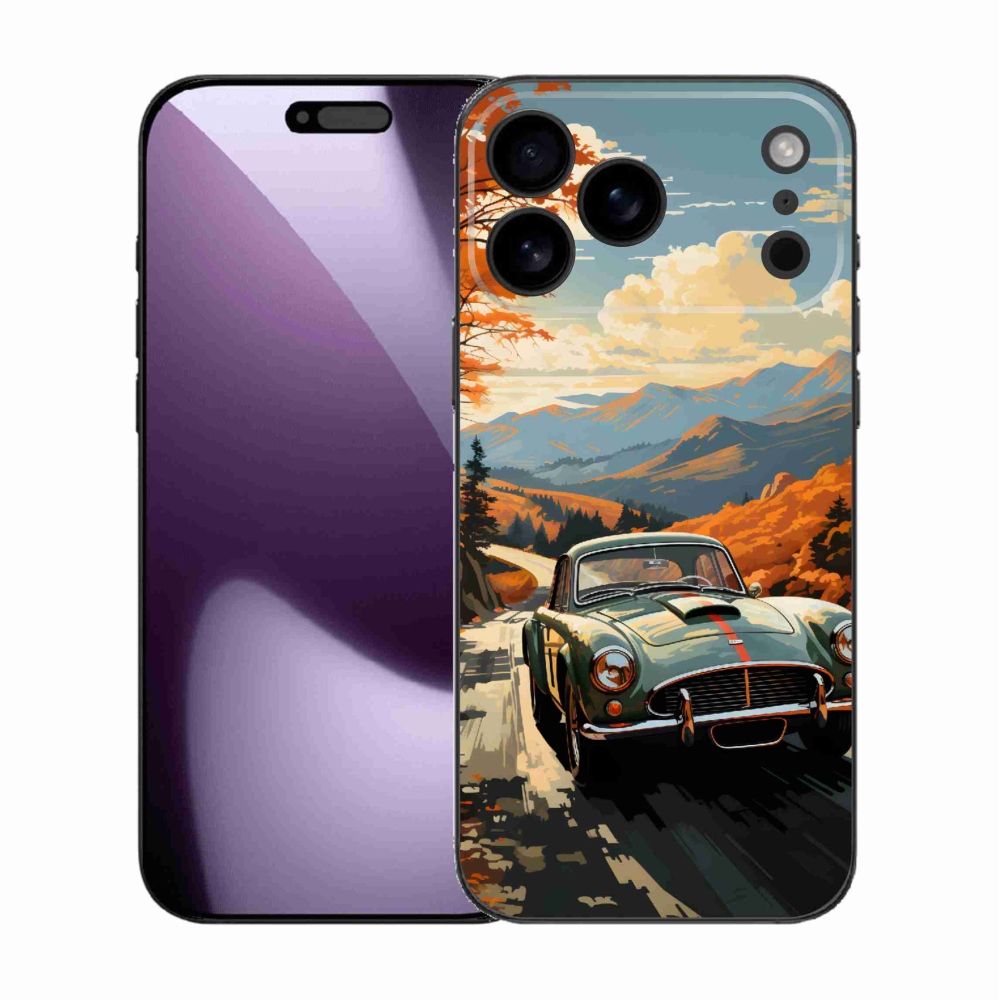 Zselés borítás mmCase iPhone 17 Pro Max készülékhez - veterán 1