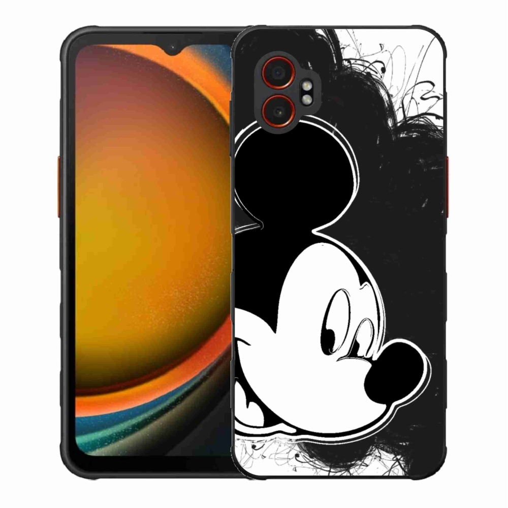 Zselés borítás mmCase Samsung Galaxy Xcover 7 Pro - mickey egér 1