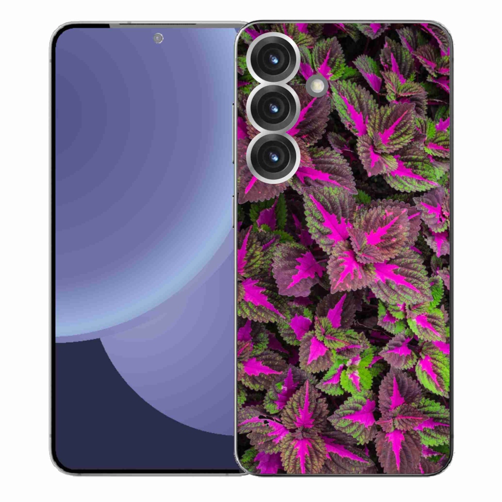 Gél védőhuzat mmCase Samsung Galaxy S25+ - virágok 10