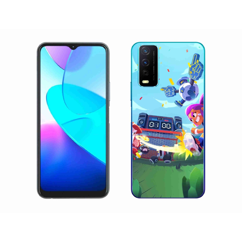 Gél borítás mmCase a Vivo Y11s/Y20s készülékhez - brawl stars 1