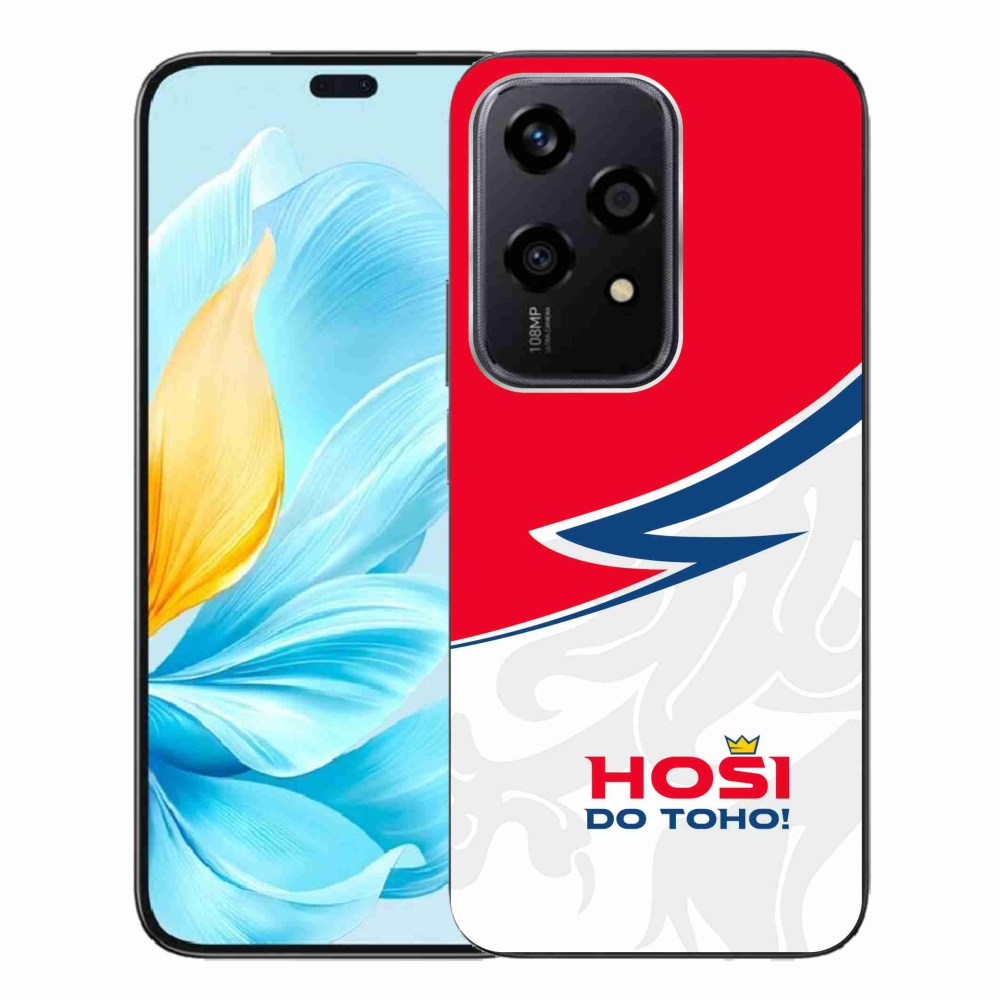 Zselés borítás mmCase a Honor 200 Lite 5G számára - fiúk, gyerünk!