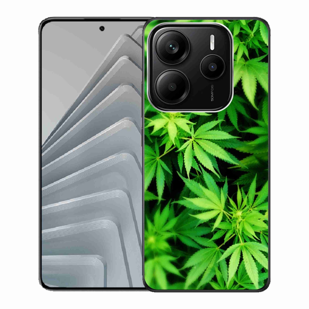 Gél borító mmCase a Xiaomi Redmi Note 14 5G-hez - kender 3