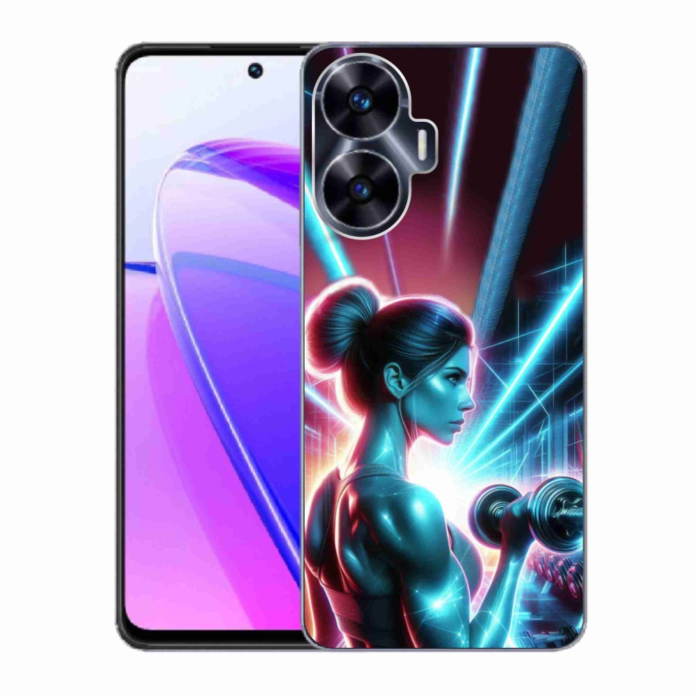 Gél borítás mmCase a Realme C55 készülékhez - erősítés