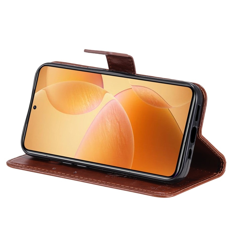 Fák könyve tok Xiaomi 14T Pro - barna