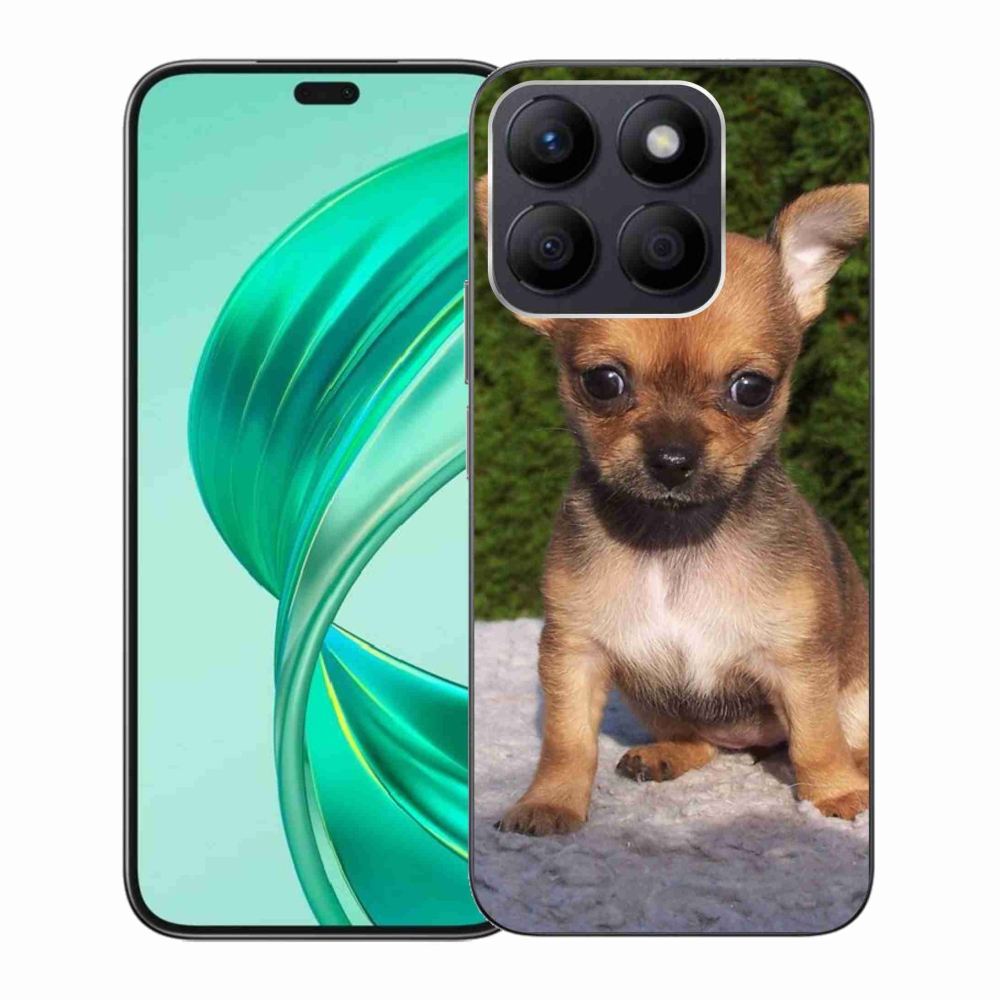 Gél tok mmCase a Honor X8b számára - chihuahua 3