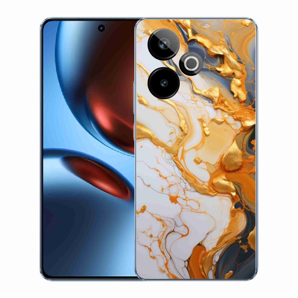 Rugalmas zselés tok mmCase képpel a Realme GT 7 5G/GT 7T 5G számára - absztrakt motívum 6