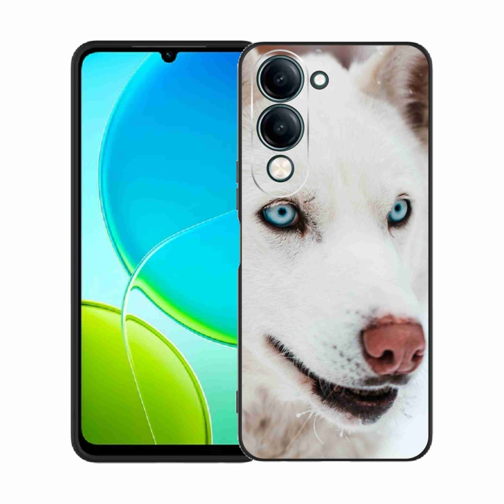Zselés borítás mmCase a Vivo Y29s 5G-n - kutyaszemmel nézve