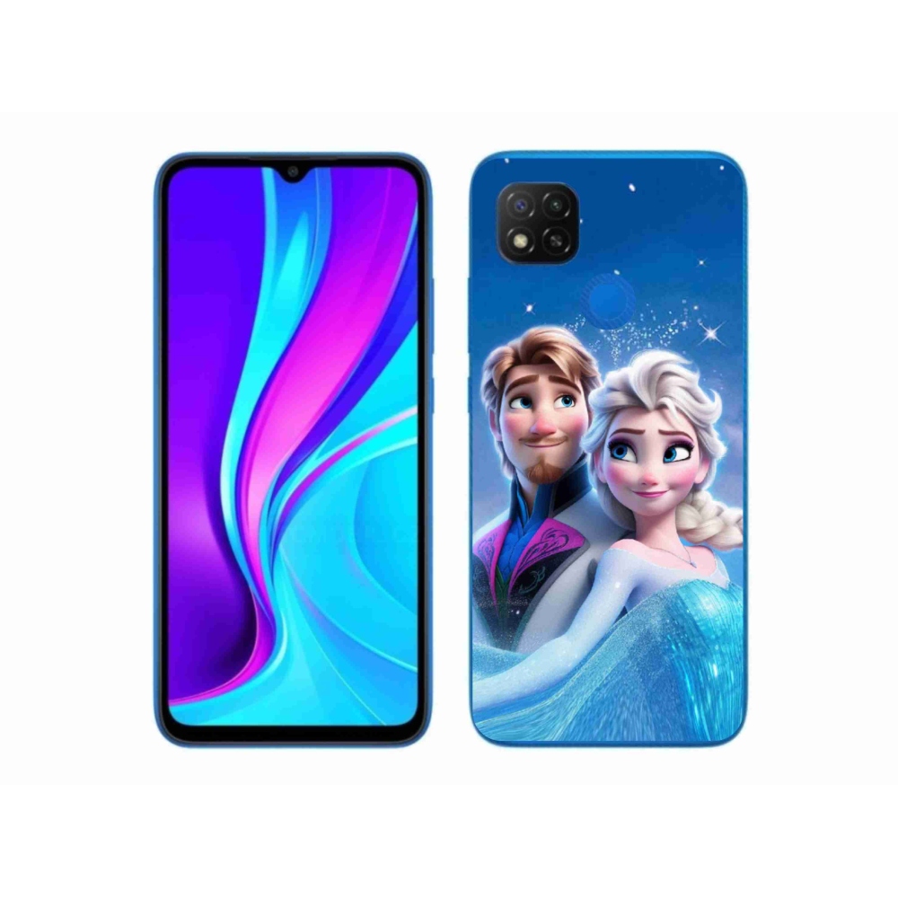 Gél borítás mmCase a Xiaomi Redmi 9C-hez - Ice Kingdom 1