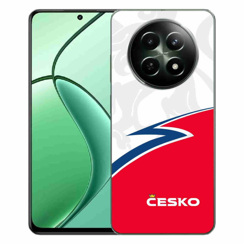 Zselés borítás mmCase a Realme 12 5G/12x 5G készülékhez - Csehország 1