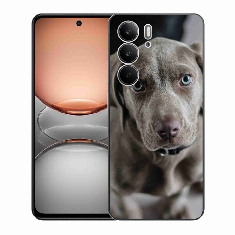 Zselés borítás mmCase a Realme C75 készülékhez - Weimaraner