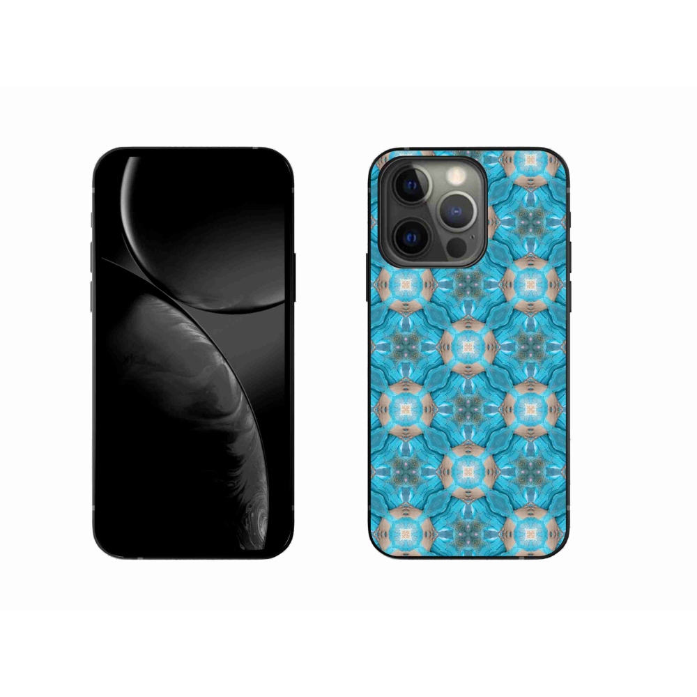 Gél borítás mmCase iPhone 13 Pro készülékhez - absztrakt motívum 12