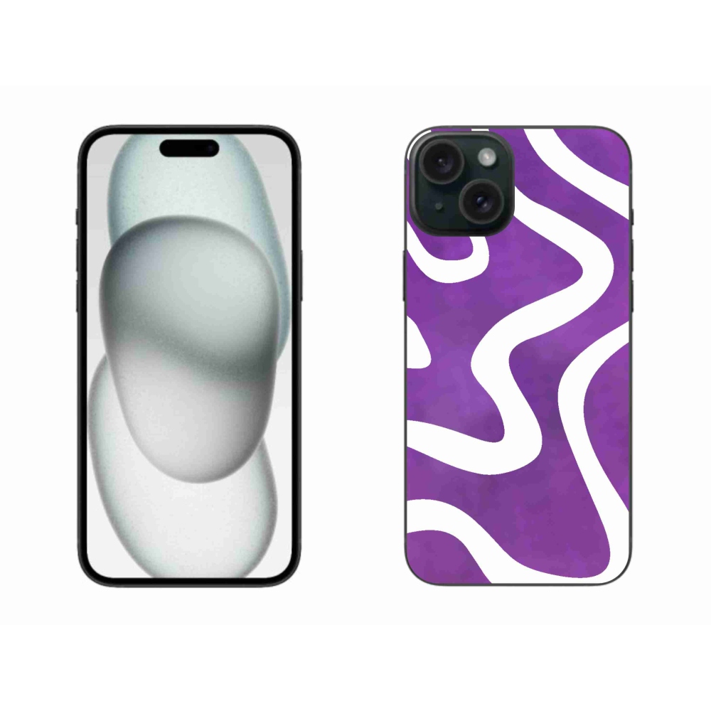 Zselés borítás mmCase iPhone 15 Plus készülékhez - absztrakt 30