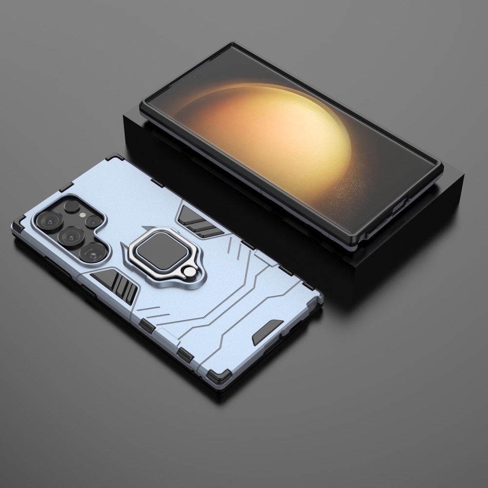 Guardy tartós borító Samsung Galaxy S24 Ultra készülékhez - kék