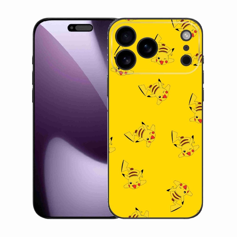 Zselés borítás mmCase iPhone 17 Pro Max készülékhez - pikachu