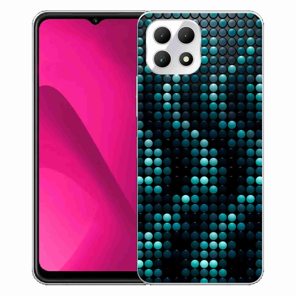 Zselés borítás mmCase a T-Mobile T Phone 2 készülékhez - absztrakt motívum 15