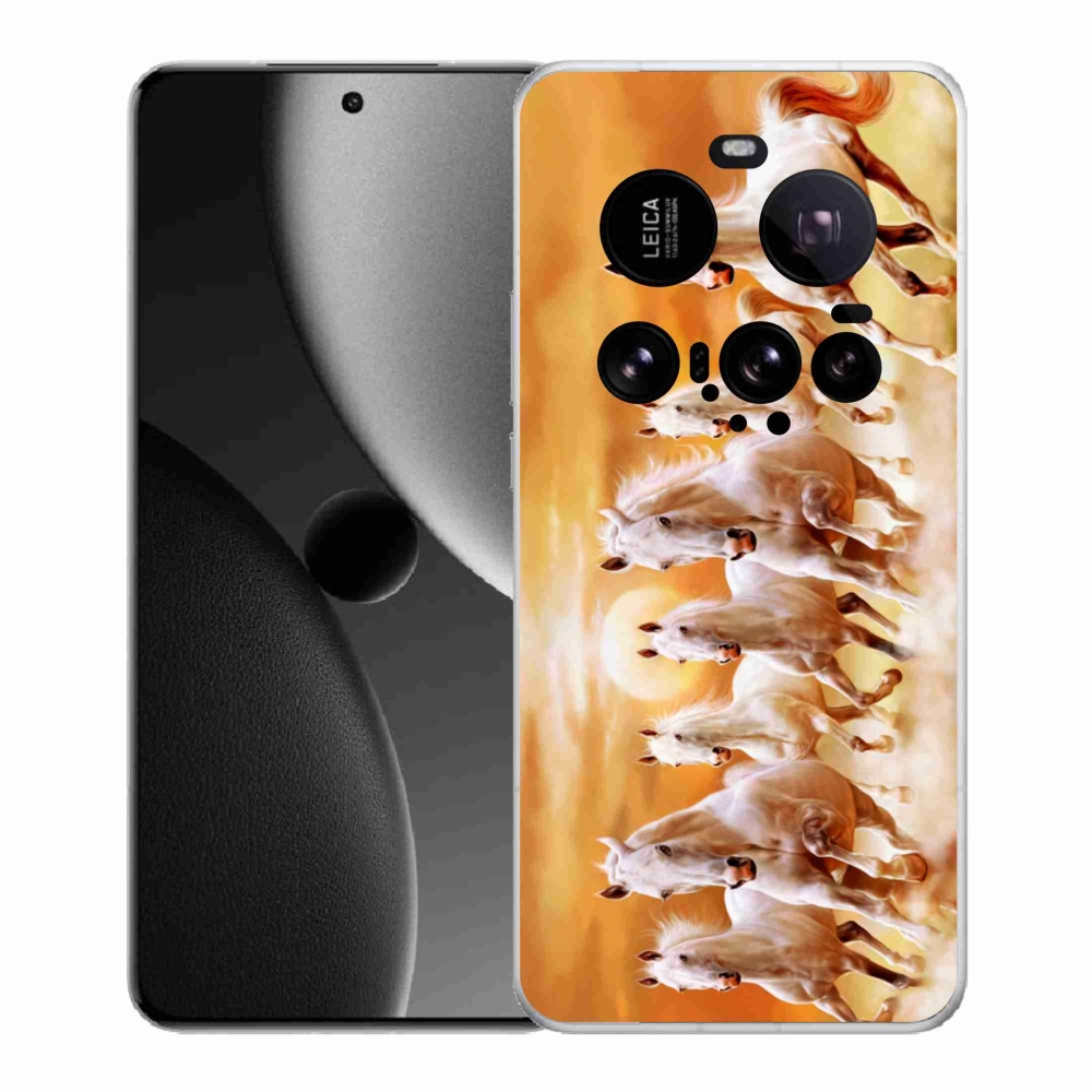 Gél borítás mmCase a Xiaomi 15 Ultra - lovak 2