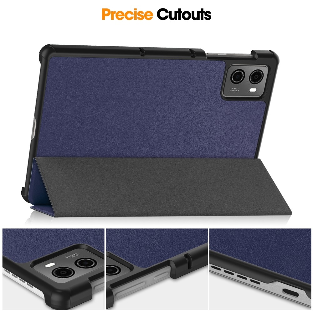 Cases okos záró tok Lenovo Legion Tab 8.8 (2. Gen.) táblagéphez - sötétkék