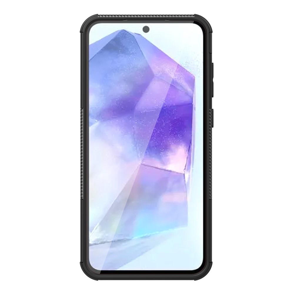 Rúgásálló borítás Samsung Galaxy A55 5G készülékhez - fekete