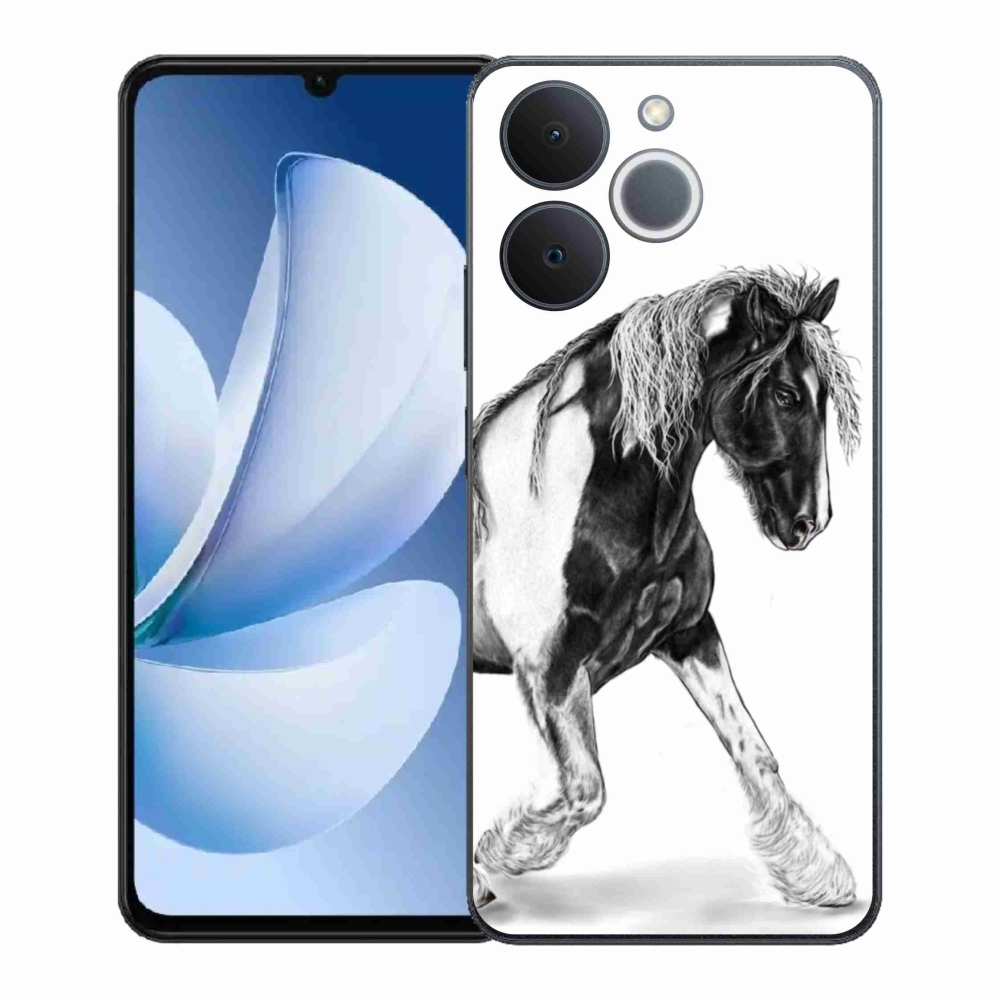 Zselés borítás mmCase a Realme Note 70T-hez - ló