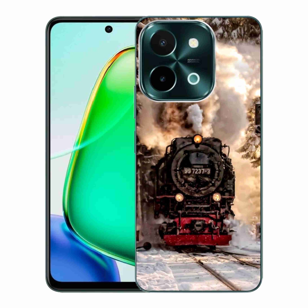 Zselés borítás mmCase a Vivo Y28-hoz - vonat