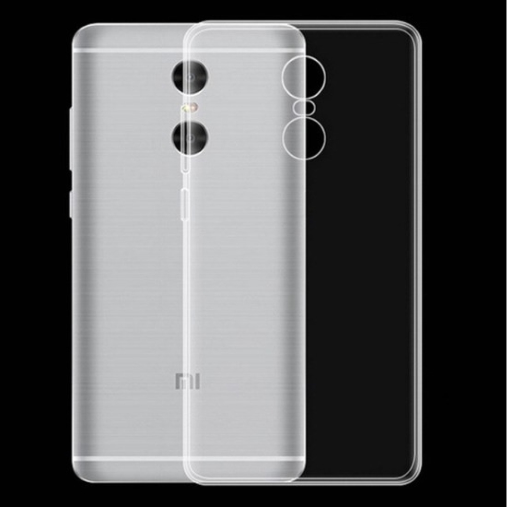Átlátszó zselés tok Xiaomi Redmi NOTE 4 - átlátszó