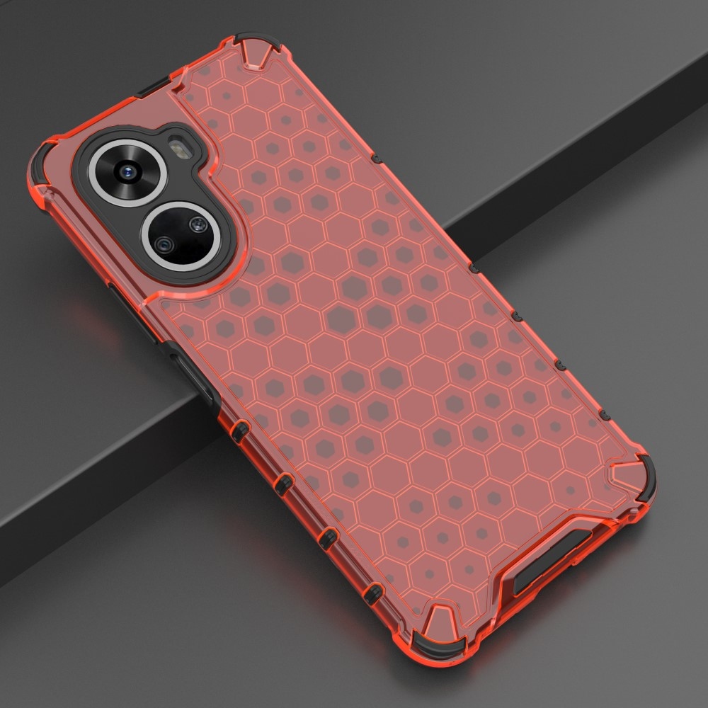 Méz tartós borítás Huawei Nova 12 SE-hez - piros