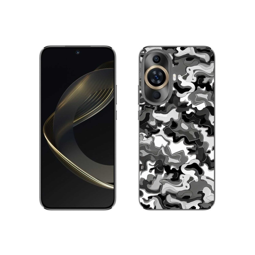 Gél borítás mmCase a Huawei Nova 11 készülékhez - terepszínű minta 3